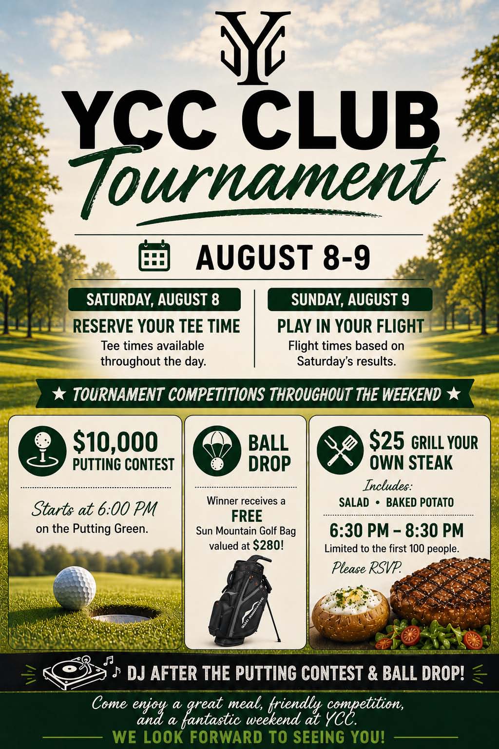 Club Tournament